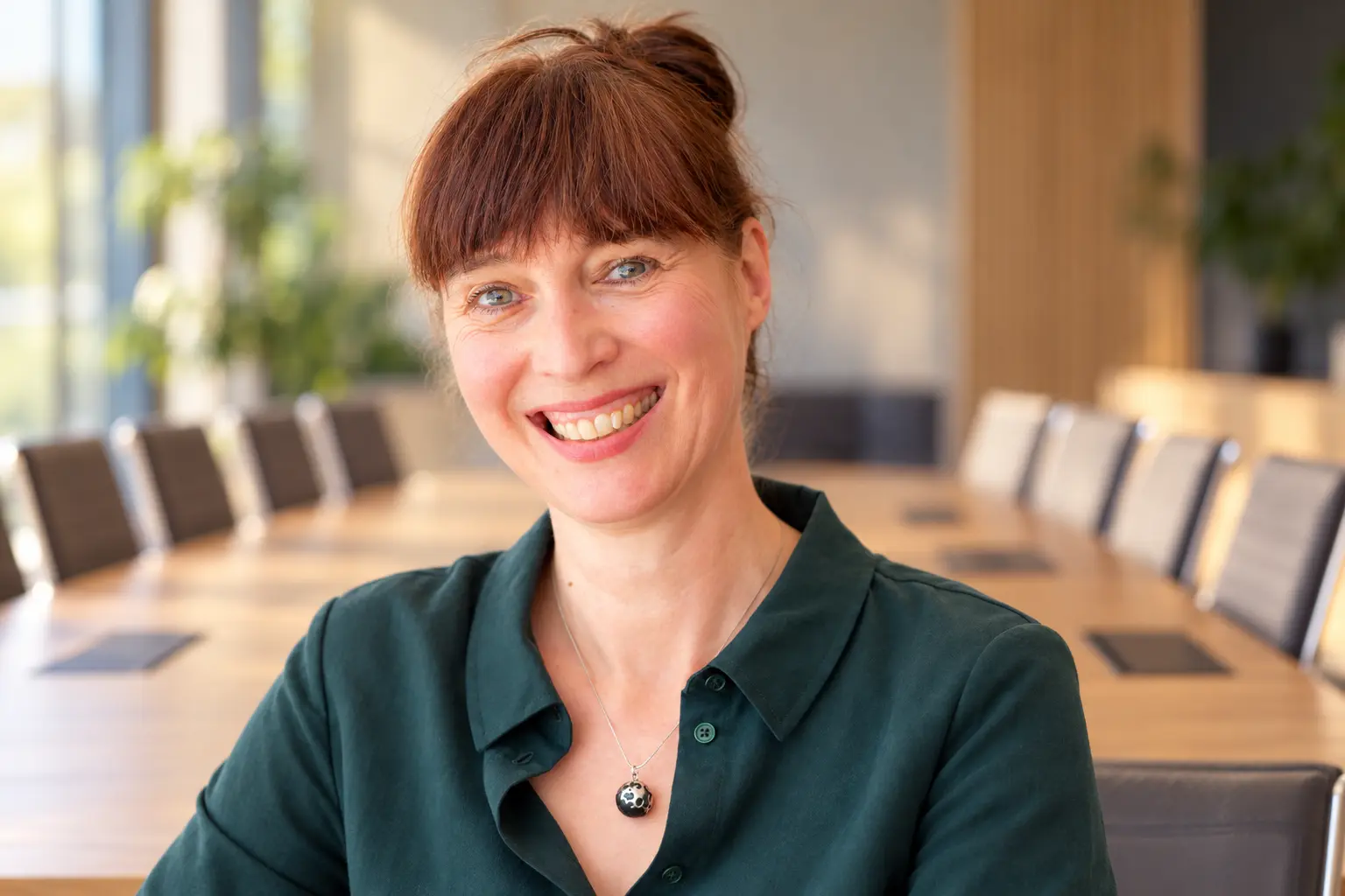 Mirjam Kühne의 다음 5년을 고른 10명은 추첨으로 왔다