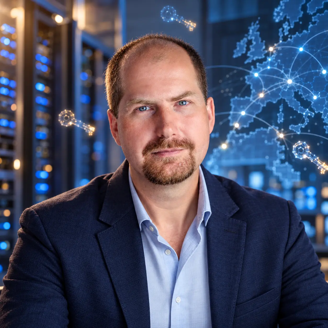 وضع Ondřej Filip خطة DNSSEC على الطاولة، ثم وجد مسجّلان مفتاح التشغيل