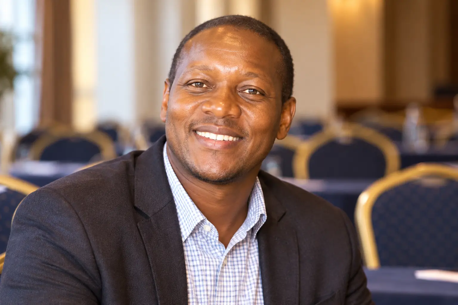 Ernest Byaruhanga Found a Chair Before the IP Address Argument Could Begin