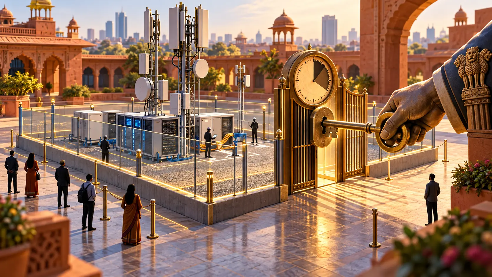 India Opens a Telecom Sandbox. Delhi Keeps the Exit Key.
