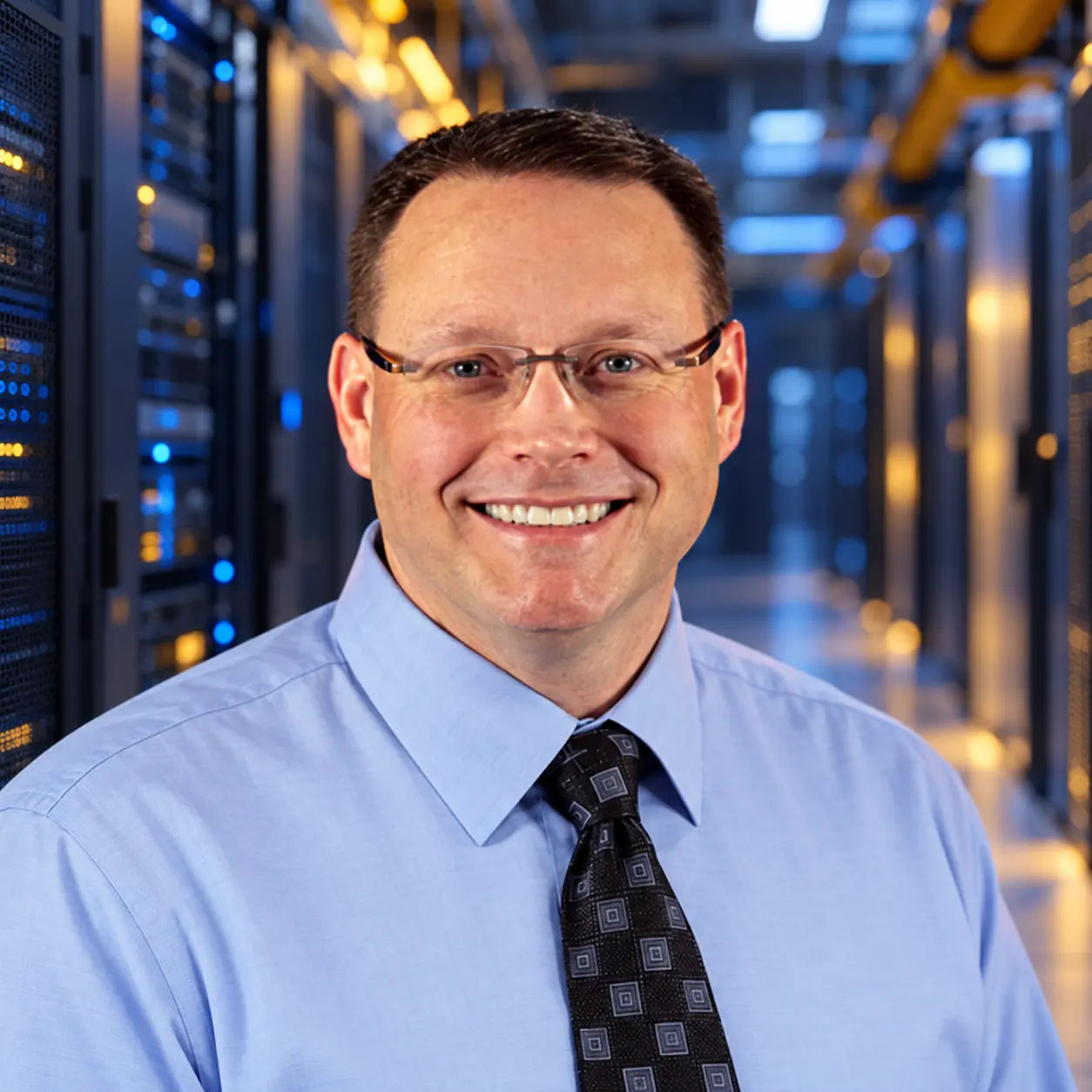 Richard Jimmerson Got ARIN’s Server Room Out of the Office