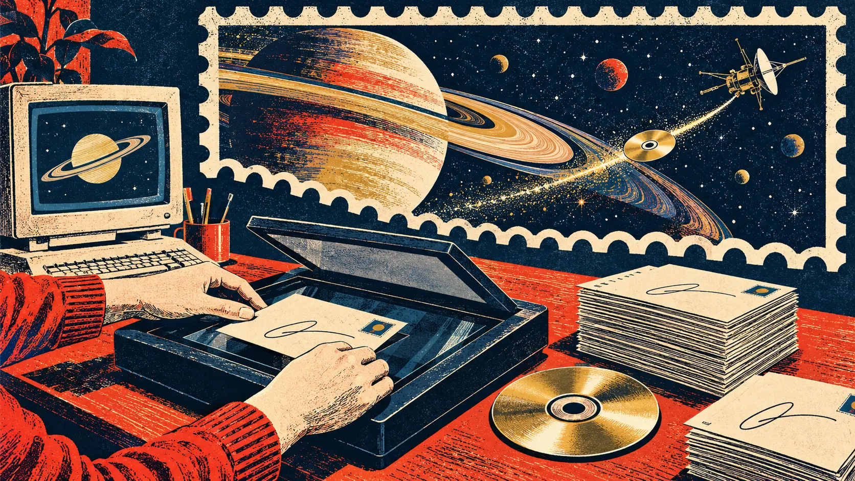 Your Signature Could Go to Saturn. Your Email Could Not.