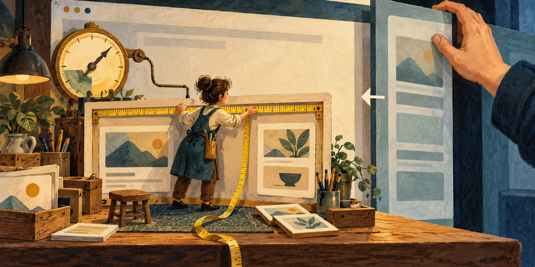 The Sidebar Moved. The Widget Asked for a Tape Measure.
