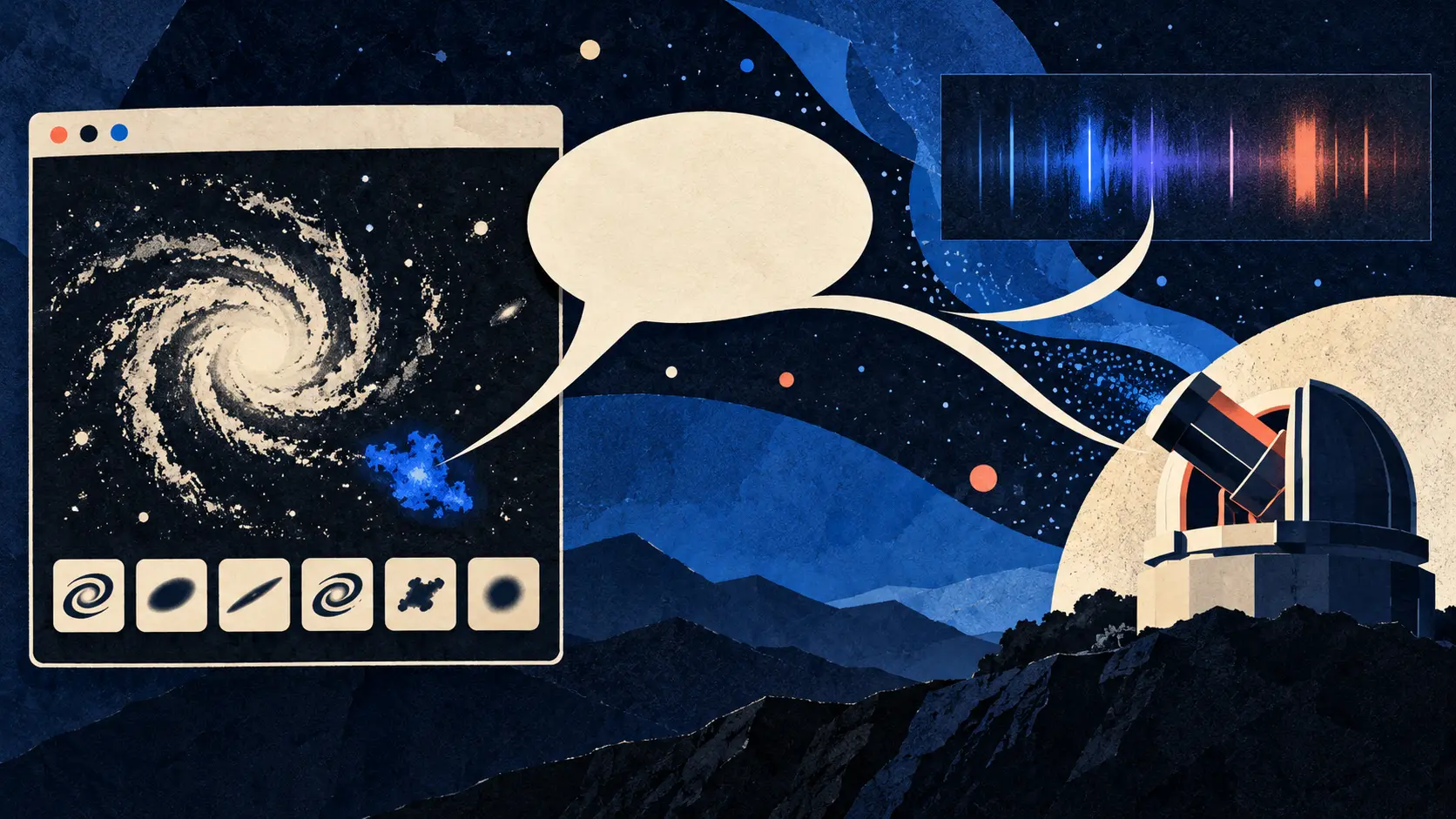 La tache bleue avait une question pour les astronomes