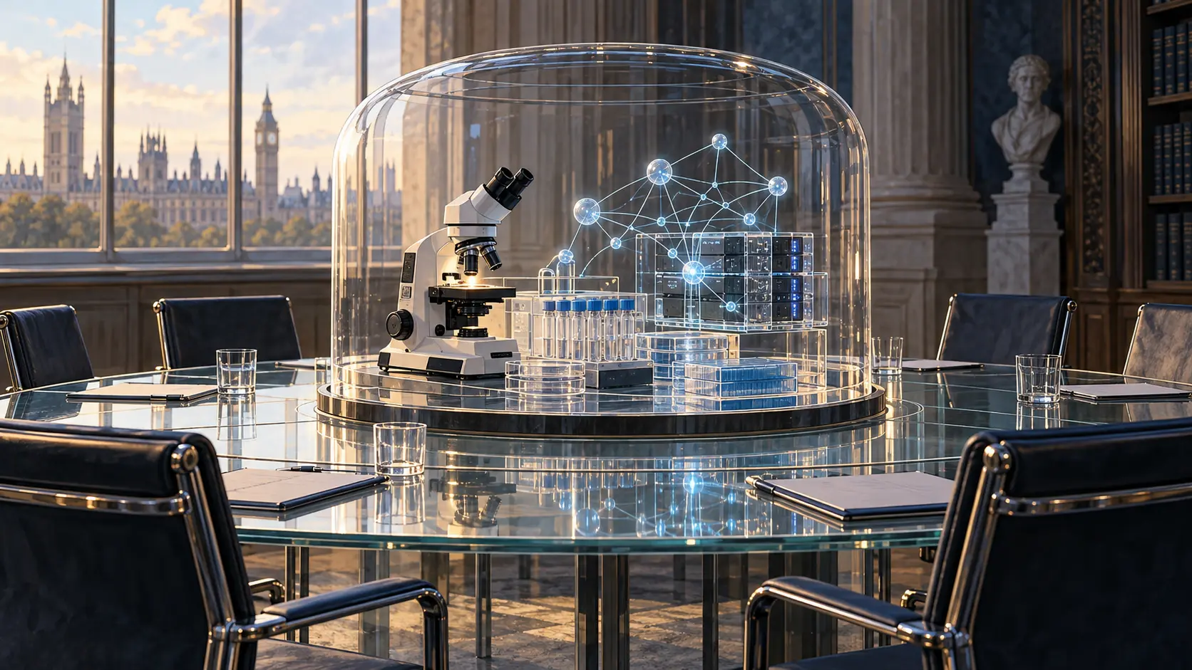 Britain’s AI Biosecurity Lab Has £100m. The Referees Are Still Offstage