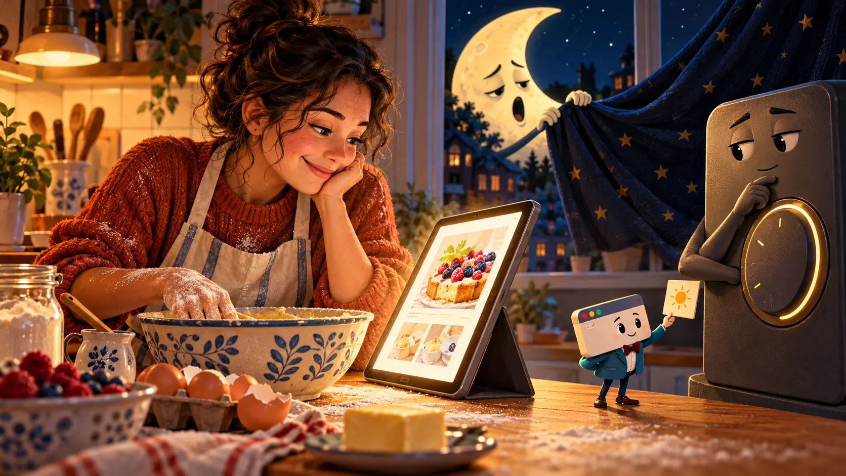 The Recipe Told the Screen to Stay Awake. The Battery Had Other Plans.