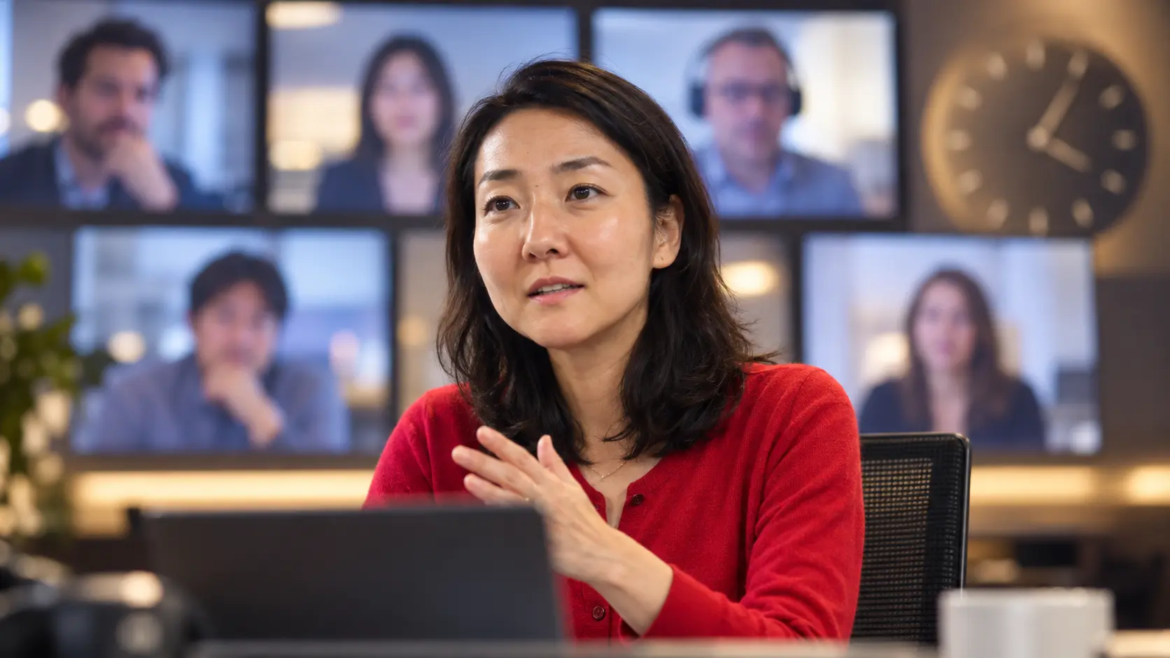 Izumi Okutani завершила звонок, но оставила сутки на возражение