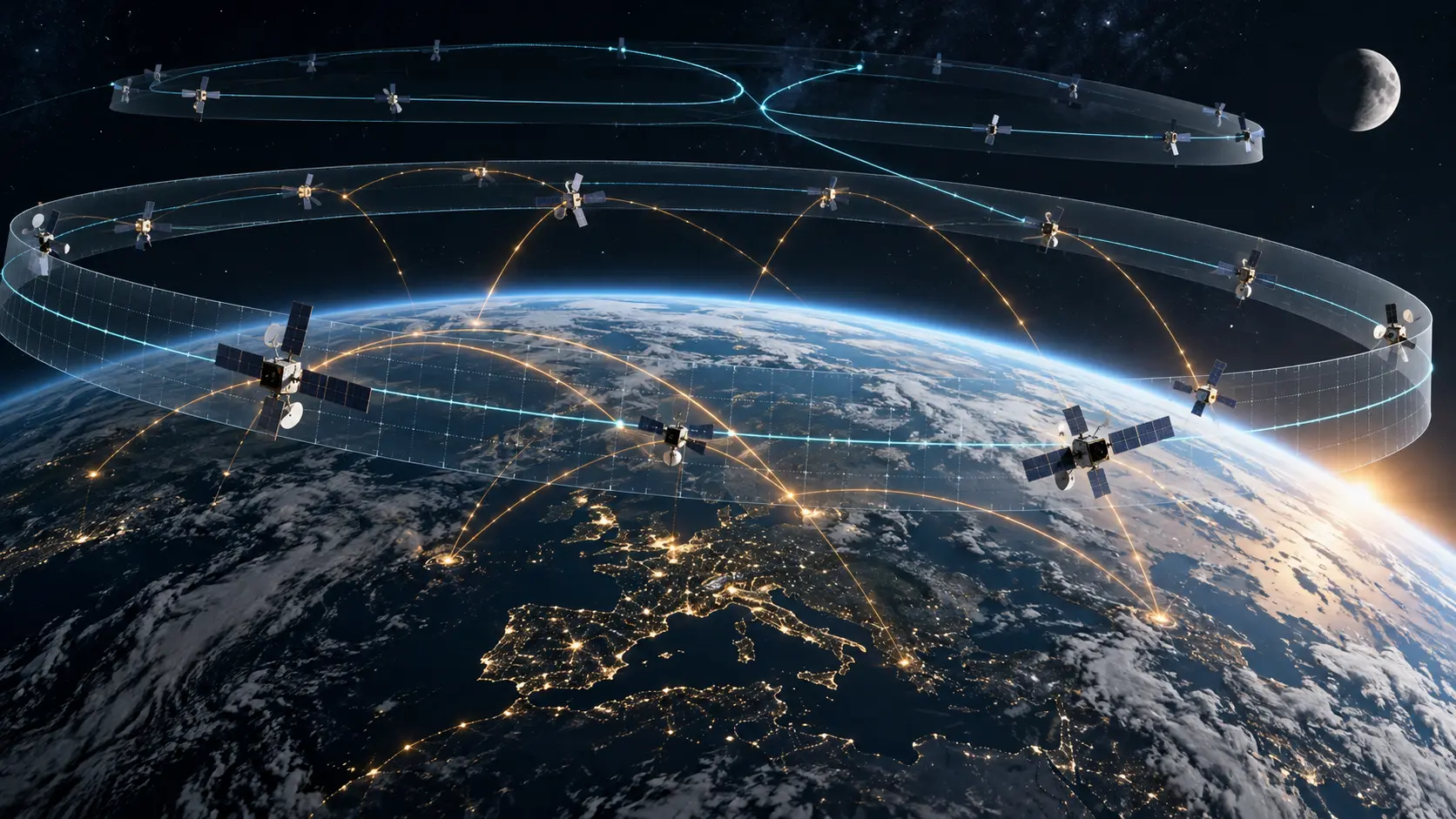 Los satélites tienen frecuencia y cuerpo. China y Rusia piden mirar ambos