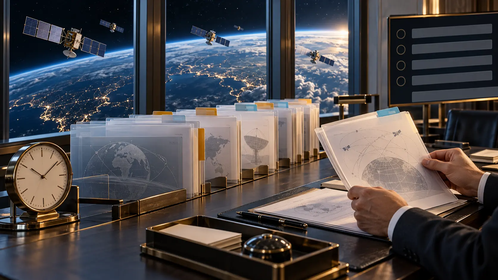 The ITU's Satellite Desk Is Behind. Arab States Want the Wait in Writing.