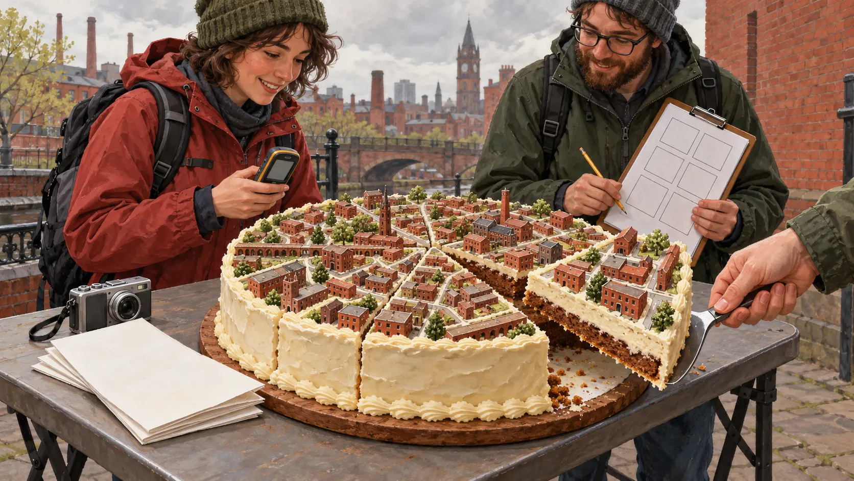 Manchester se partageait comme un gâteau