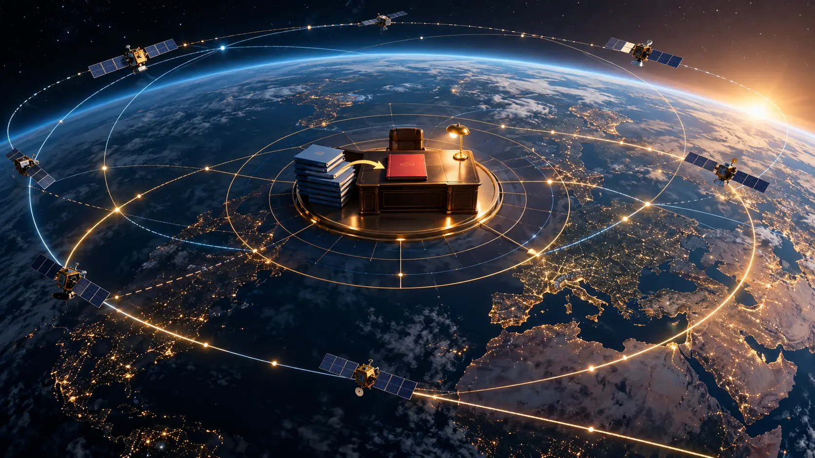 Europe Wants One Satellite Rule Pen. It Is Clearing the Old Desk.