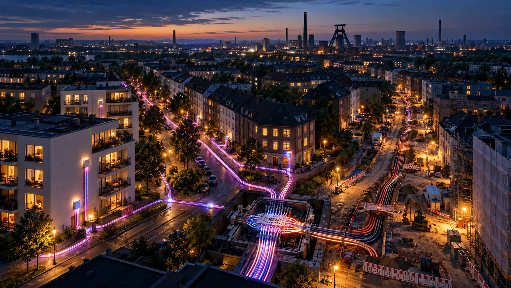 Essen has 87,000 fibre homes in range—and no switch-on date