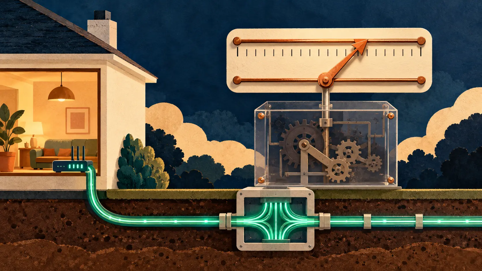 Exascale wants your broadband bill to float. It has not drawn the waterline.