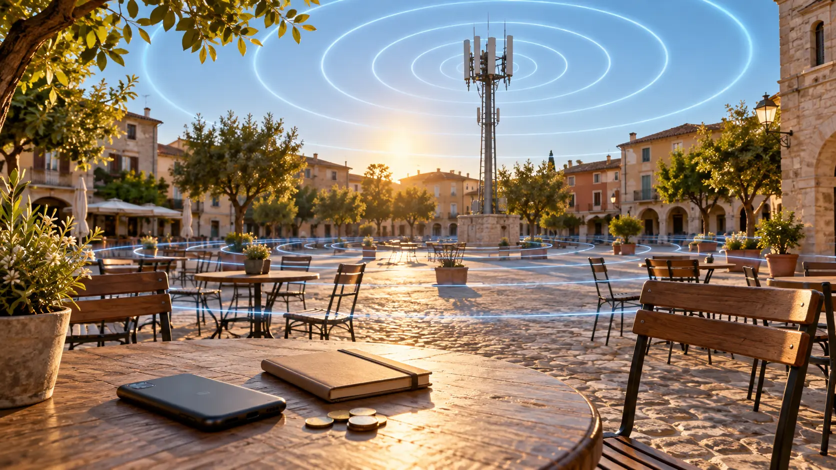 The tower is there. Europe asks why the phone stays dark