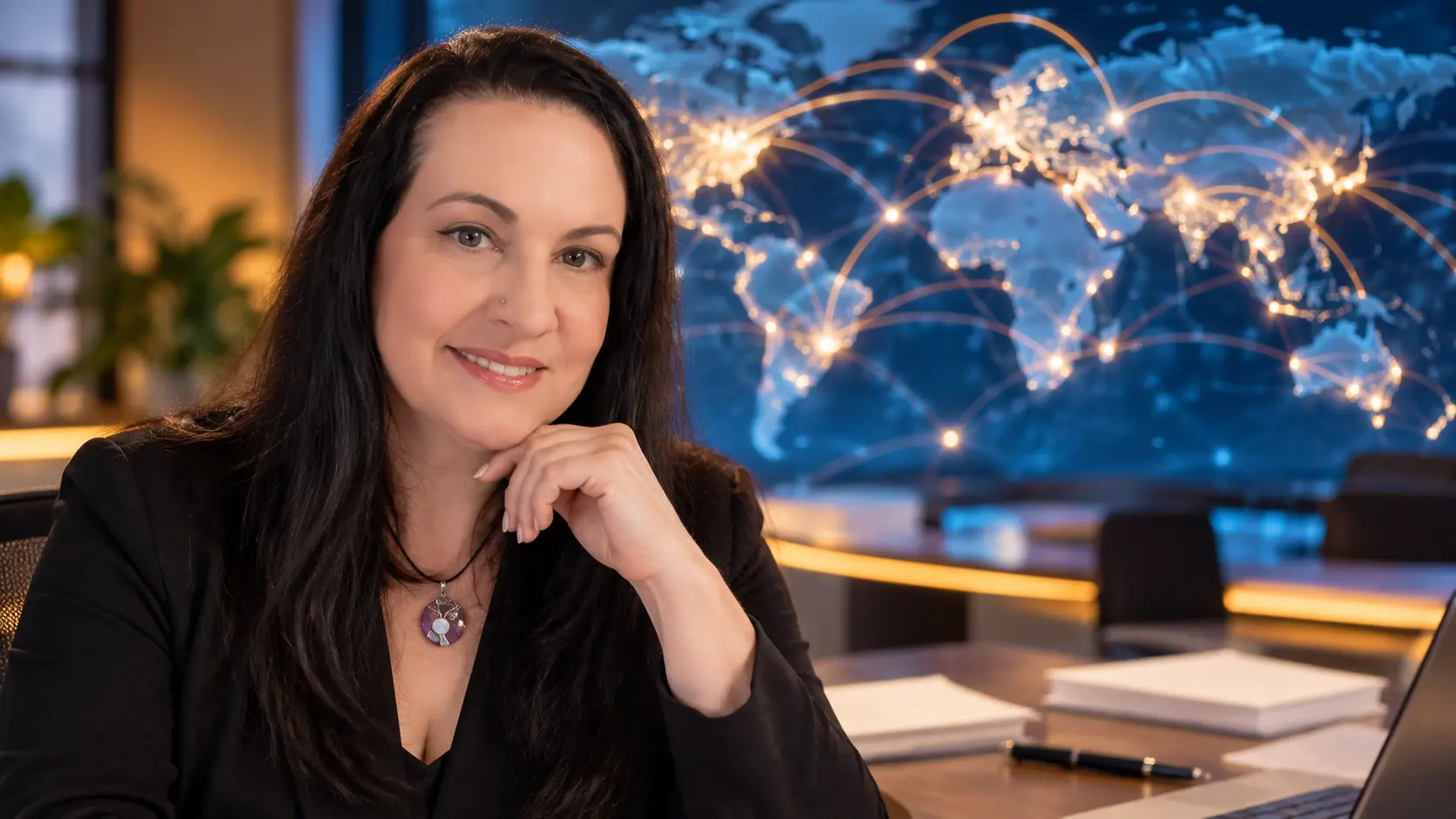 Kat Hunter wechselt den Tisch. Ihr alter Stuhl hat schon eine Tagesordnung.
