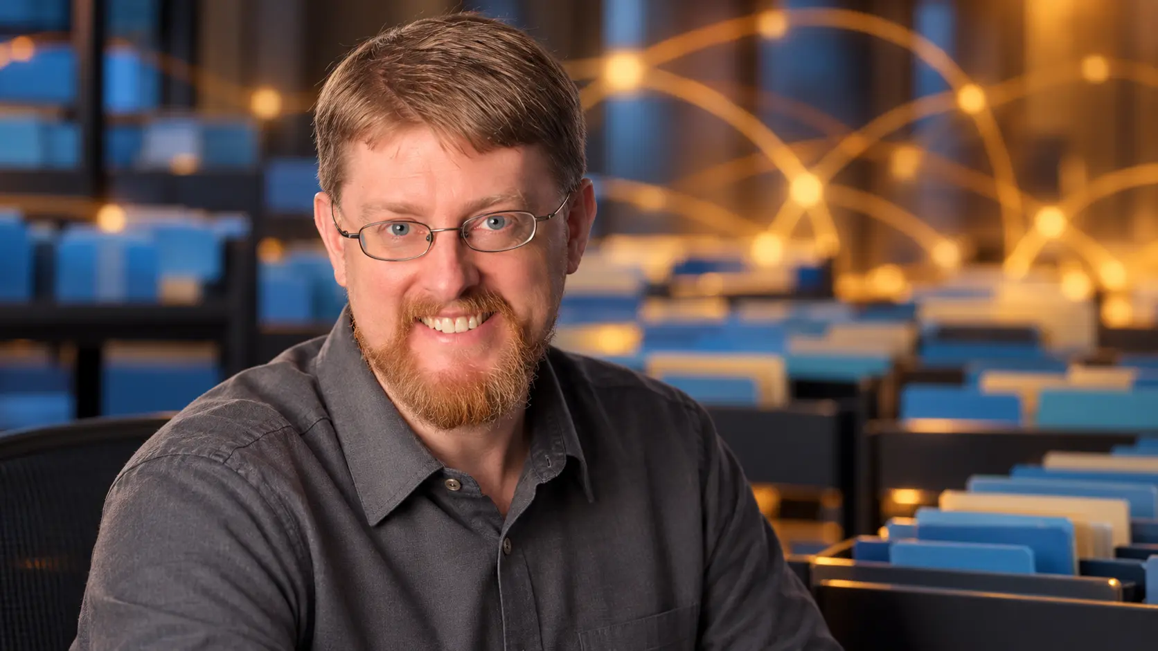Leif Sawyer pôs o nome da empresa na campainha do Whois