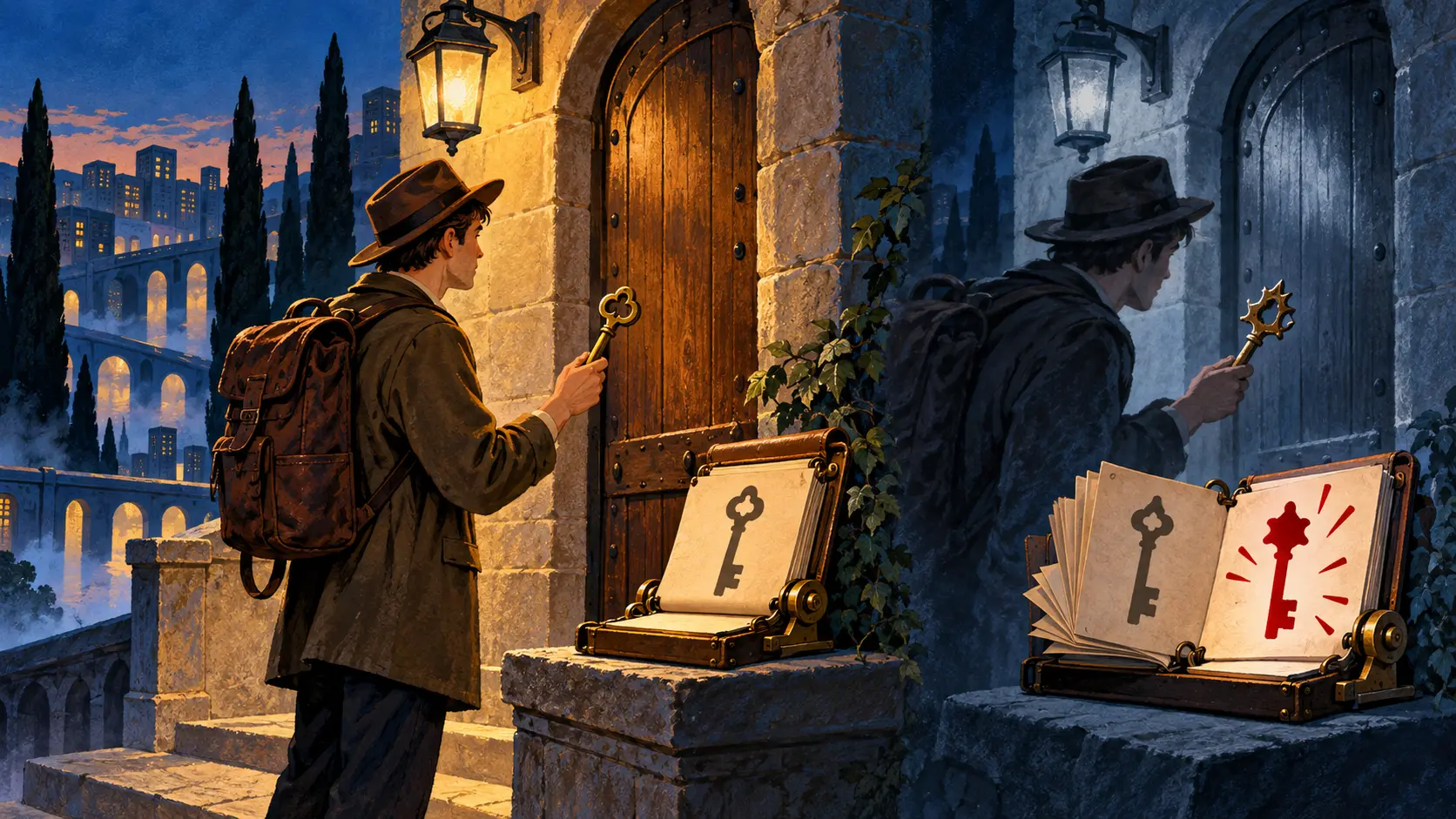 The First SSH Login Trusted a Stranger. The Second Remembered His Face.