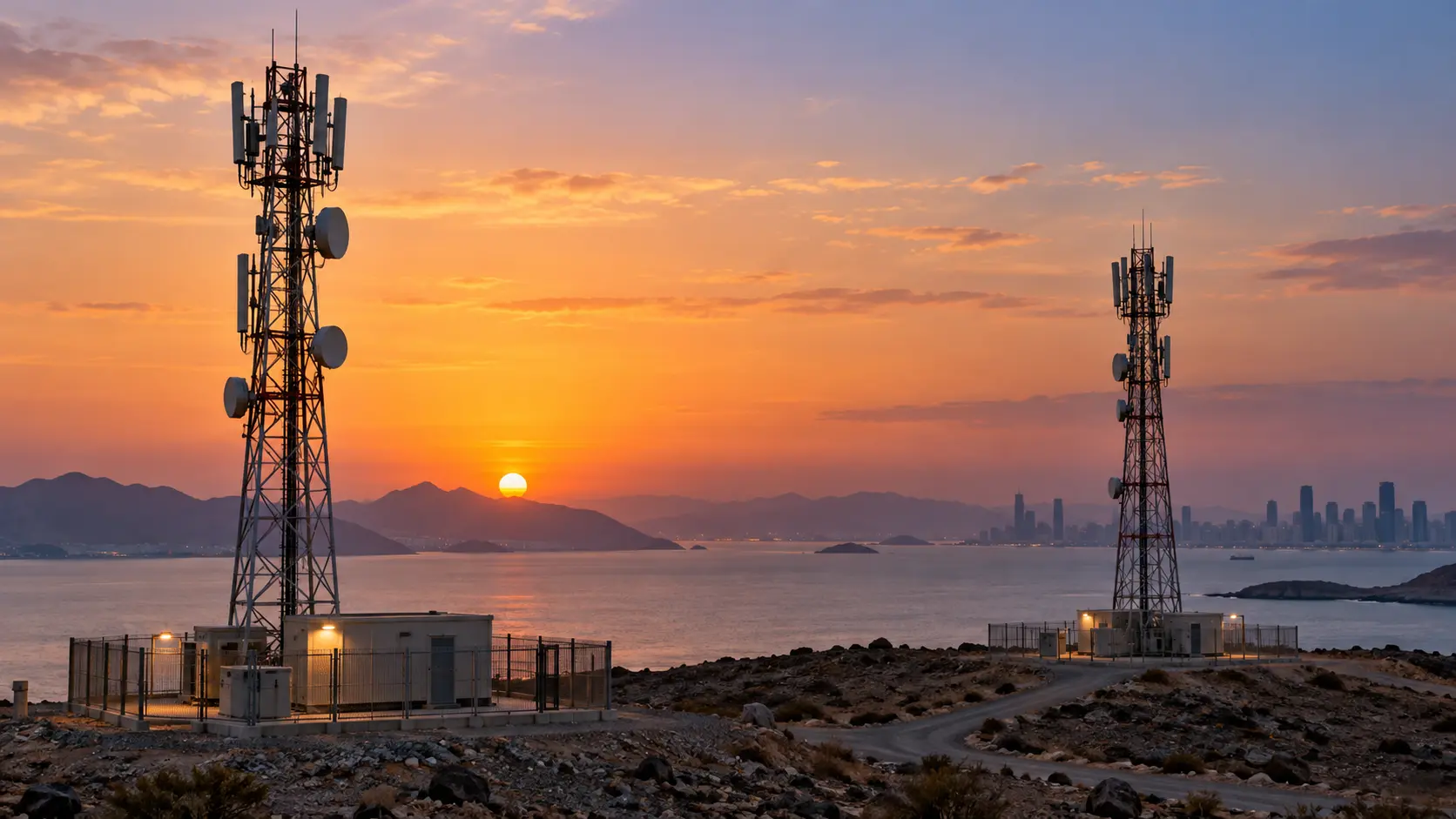 جمعت Ooredoo وZain نحو 4,000 برج؛ وظلت شبكتاهما منفصلتين