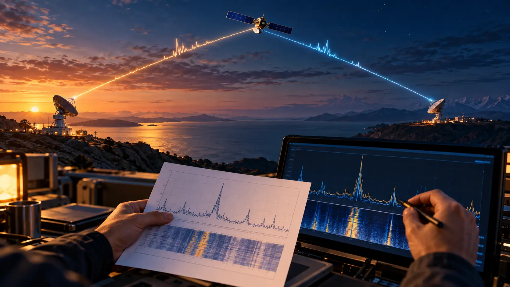 Le satellite grésille. La preuve dort-elle dans un autre pays ?