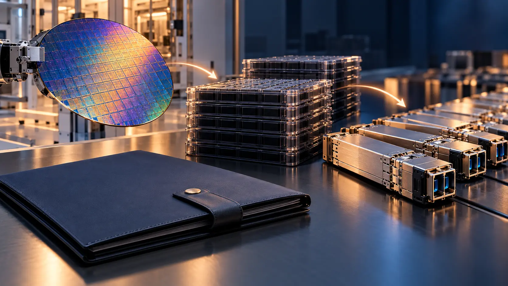 MaxLinear liefert mehr Rechenzentrumsoptik. Die Waferrechnung wartet nicht.