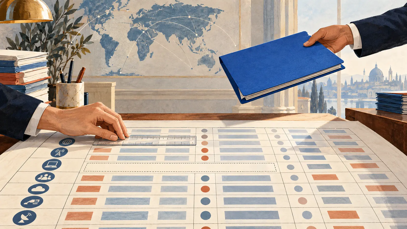 A Country's Data Is Missing. RCC Wants the ITU to Check the UN Folder