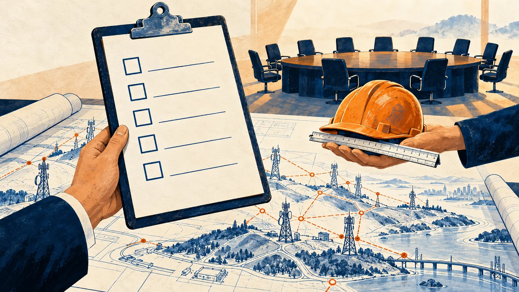 Chef de groupe ou expert du terrain ? La RCC veut régler l’entrée des projets de l’UIT
