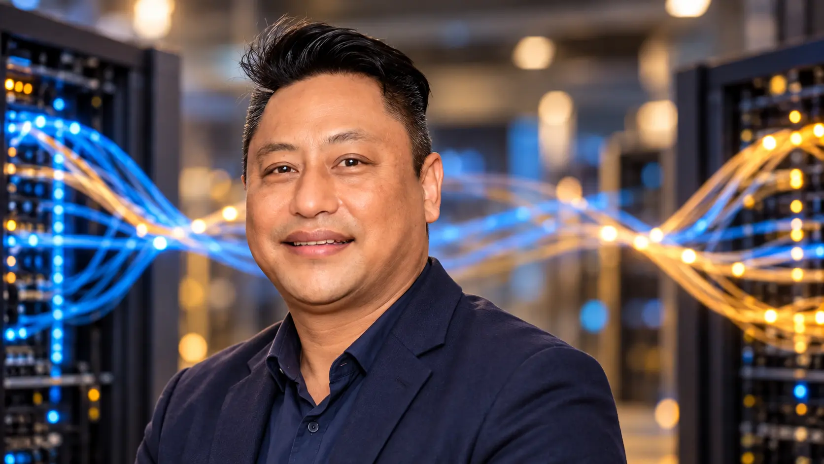 Rupesh Shrestha avait déjà vu 100 Gbit/s. Cette fois, le chiffre revenait.