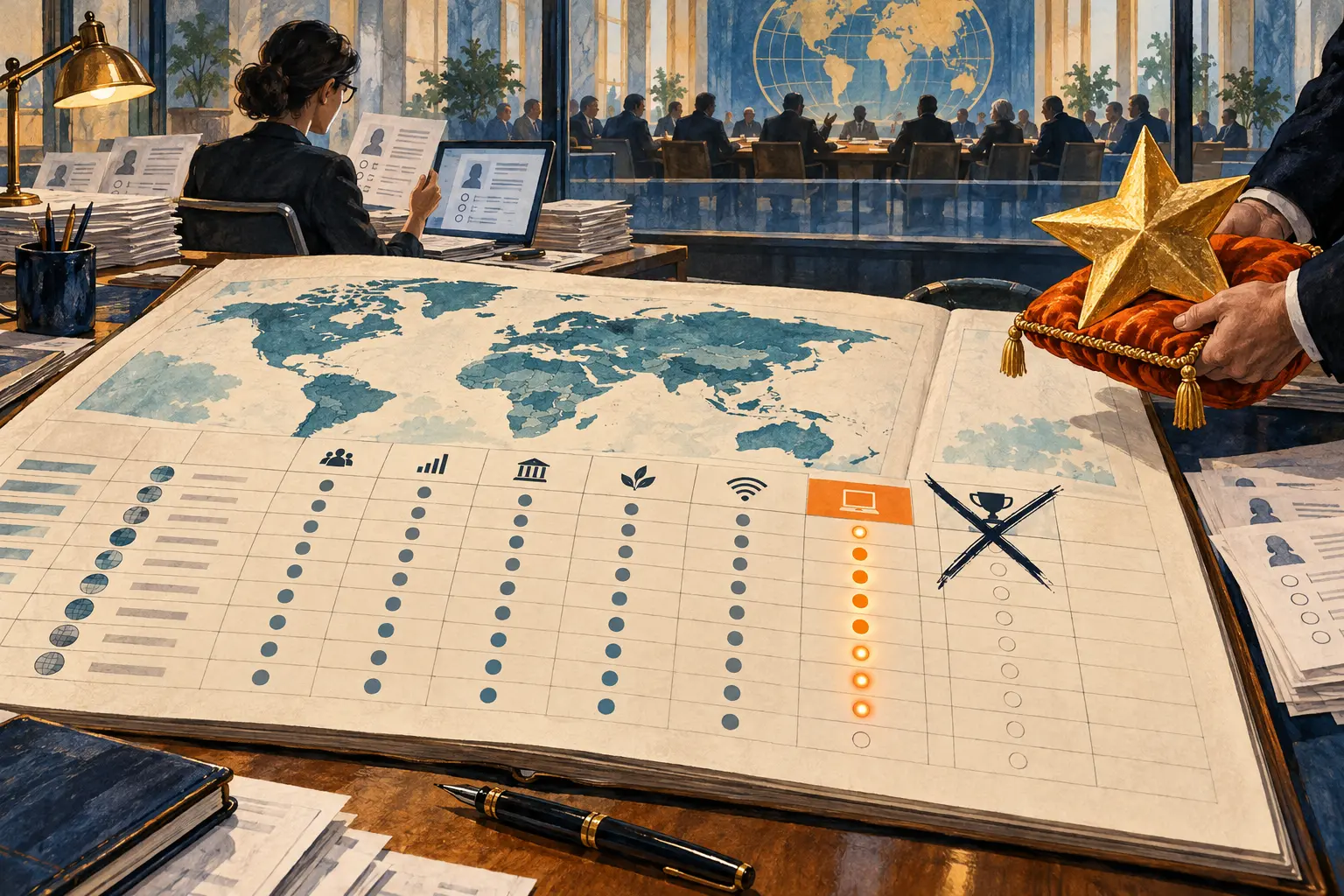 O índice digital global tem um ponto cego: só oito países mediram competências digitais gerais