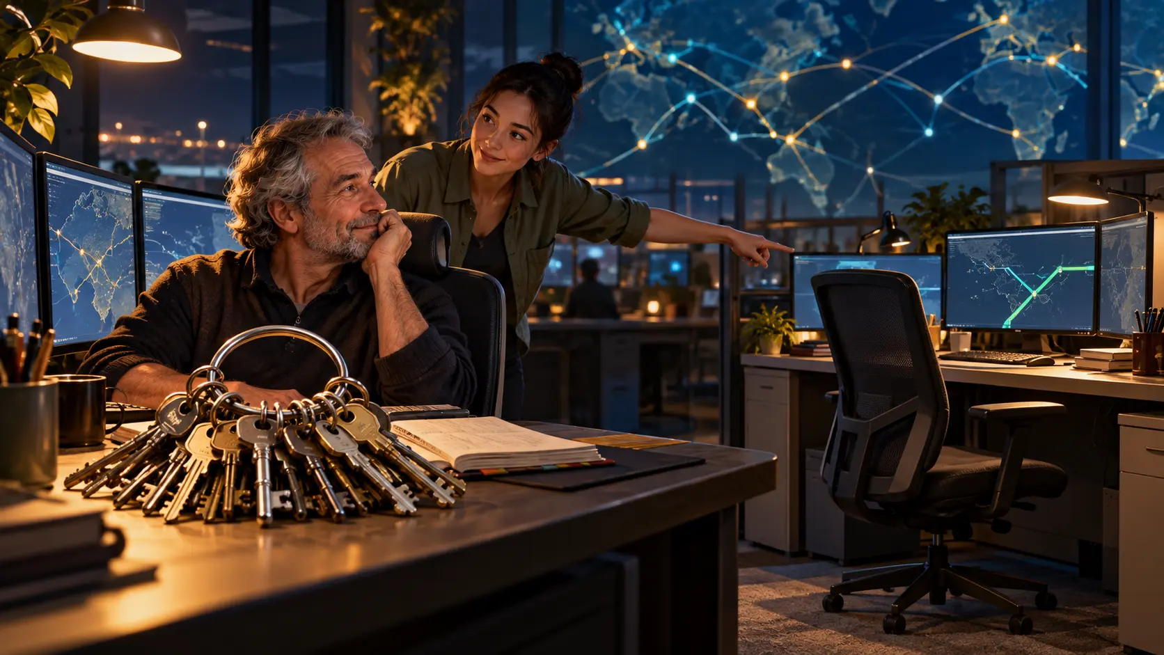 The Network Hero Has Every Key. Who Runs Monday?