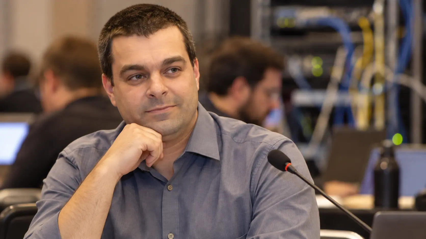 Nicolás Antoniello Asked Who Could Order a Router Around