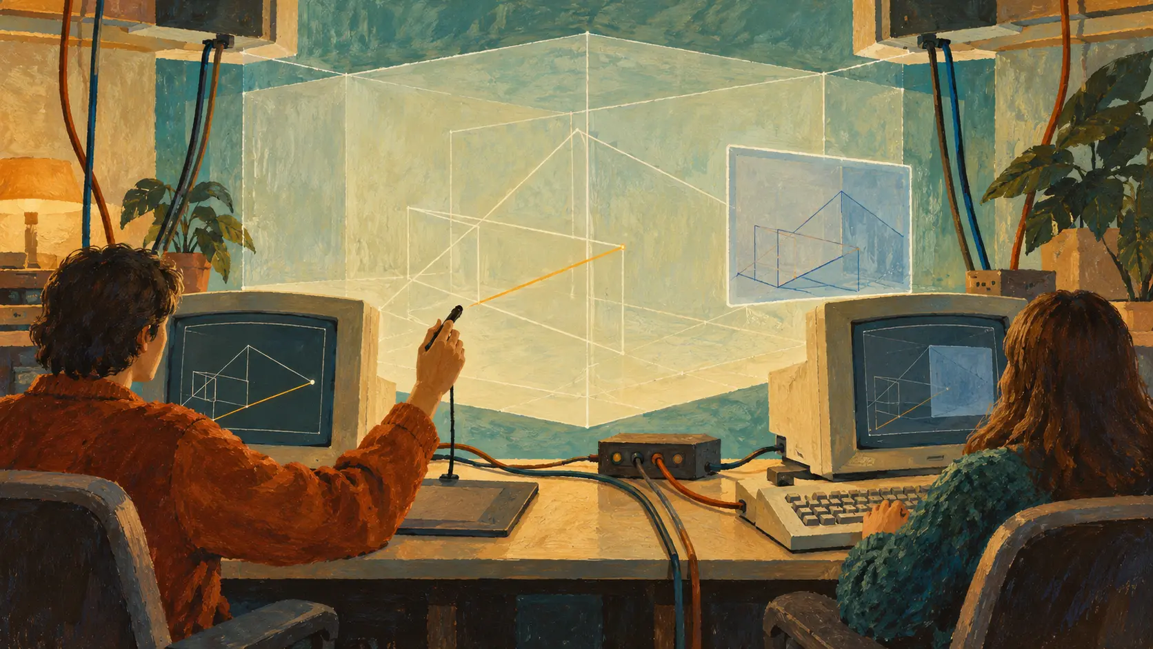 In 1981, One Screen Wanted More Than One Owner