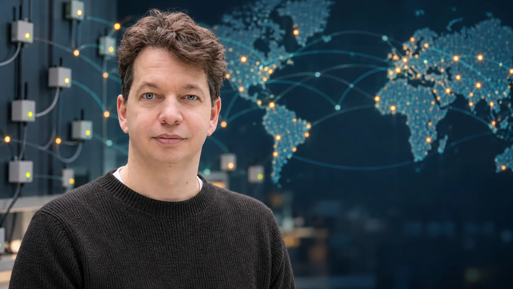 Robert Kisteleki paie une mesure un crédit. Le traceroute en coûte trente.