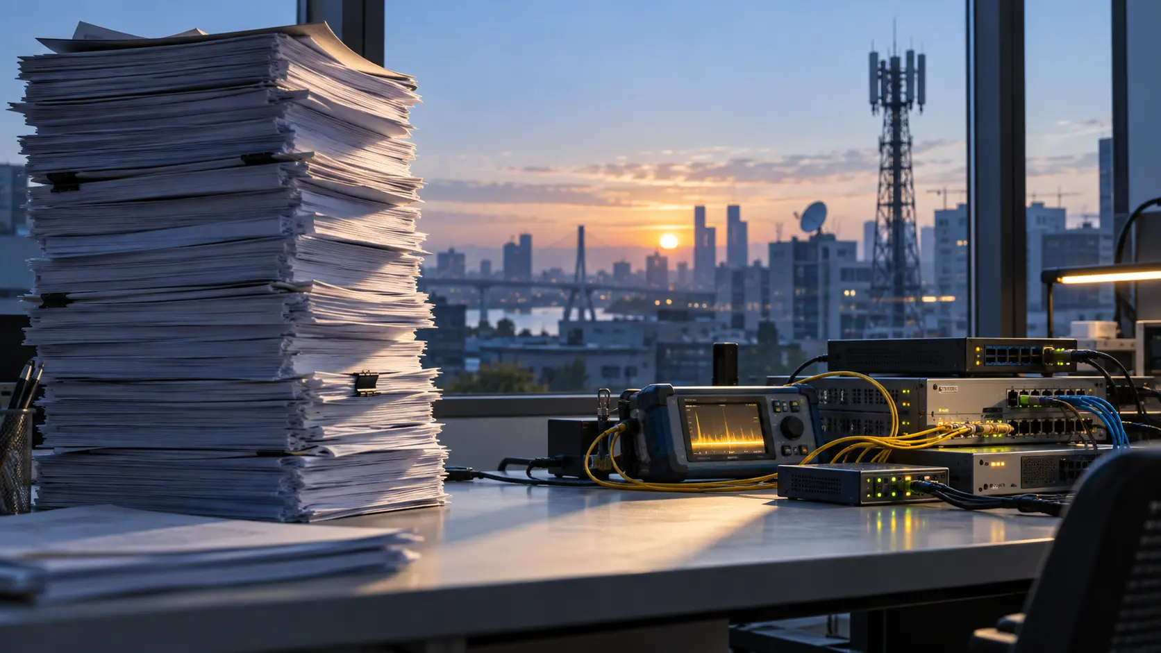 Europe’s Open Internet Watchdogs Have a Filing Cabinet. The Network Needs a Meter