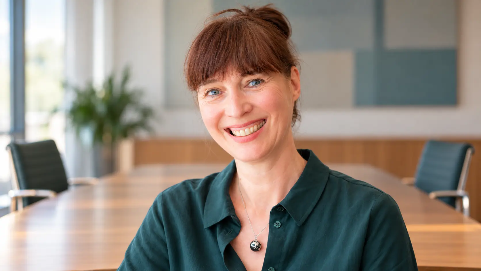 Mirjam Kühne Wrote the Meeting Rule: Staff Can Speak. Then They Show Their Badge.