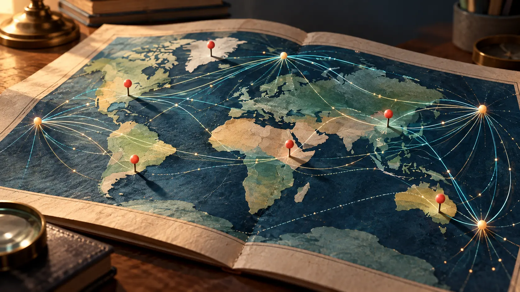 الفيزياء كشفت 731 دبوساً في خريطة RIPE Atlas بمواقع خاطئة