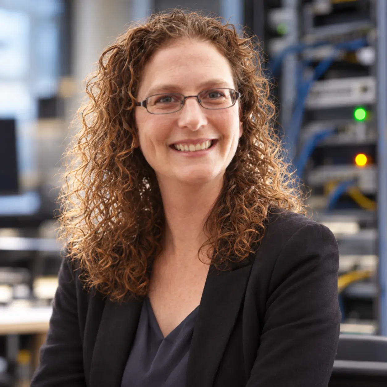 Nathalie Trenaman ließ Router eine Browserprüfung schreiben