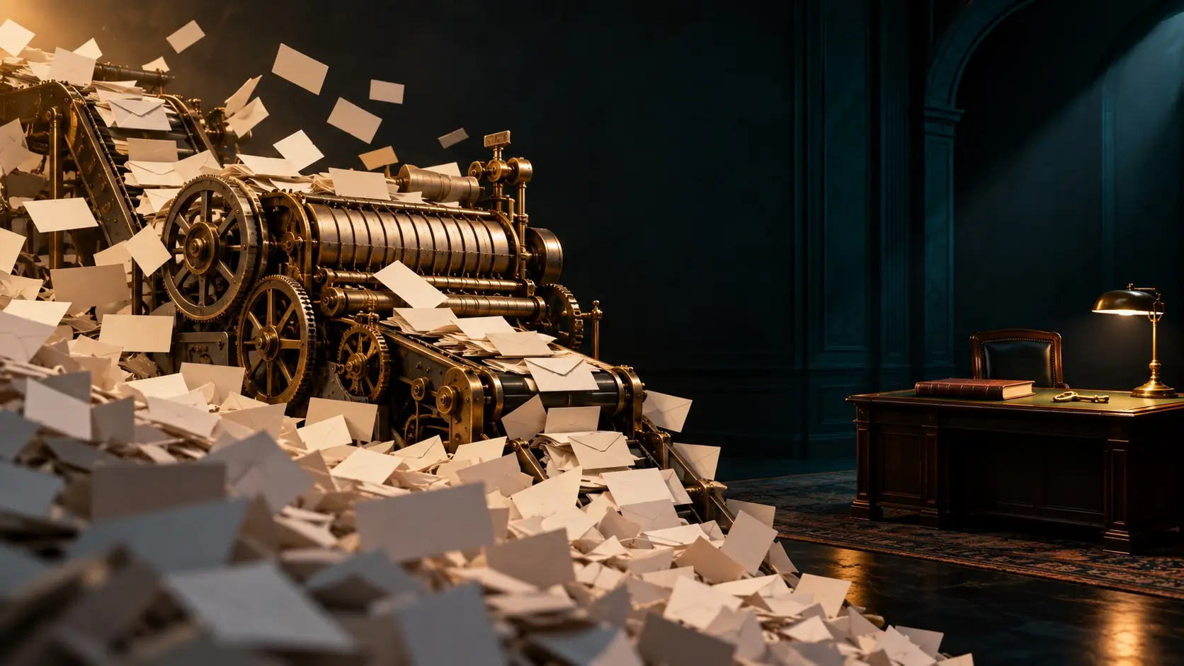 La boîte mail déborde. Qui tient vraiment le stylo ?