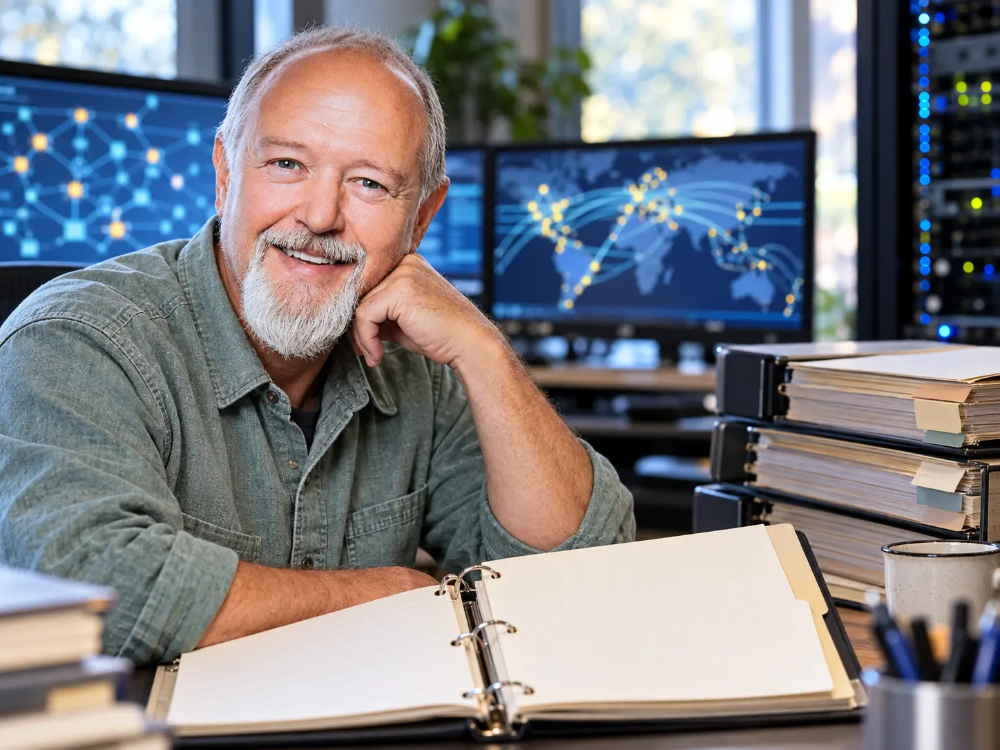 Brian Jones أحال قاعدة IPv4 إلى التقاعد بعد ست سنوات من بطالتها