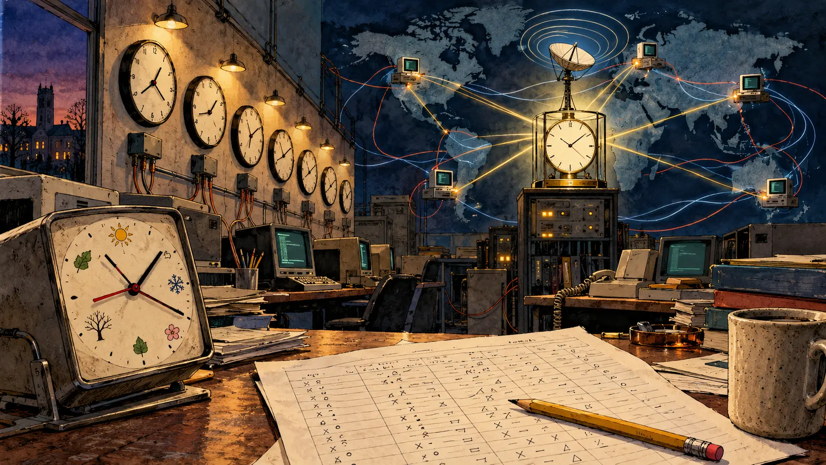 Some Internet Clocks Were Two Years Late. Then Came the Count