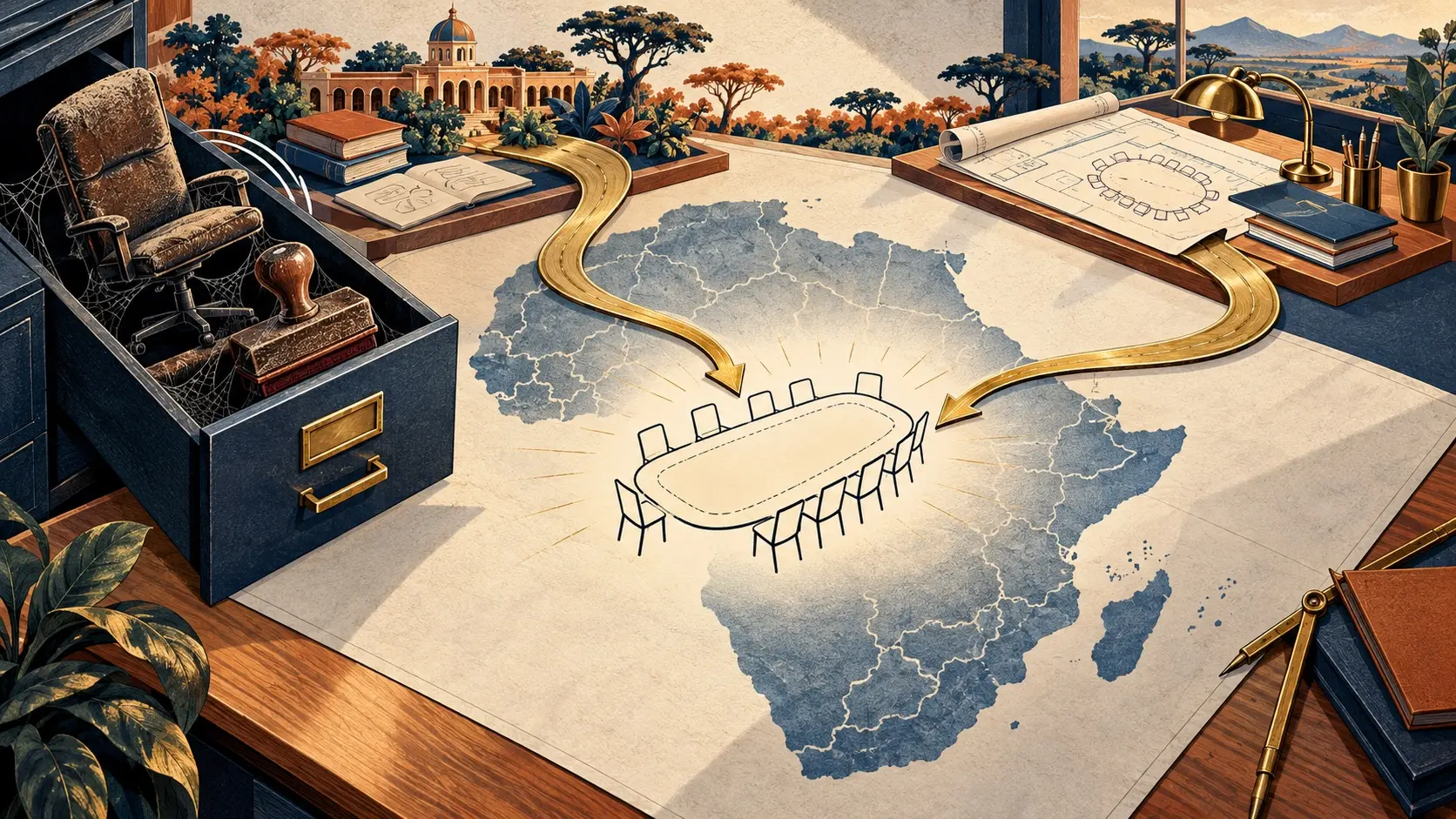 The Ghost Committee Has Left. The IETF Africa Plan Now Has Two Roads.
