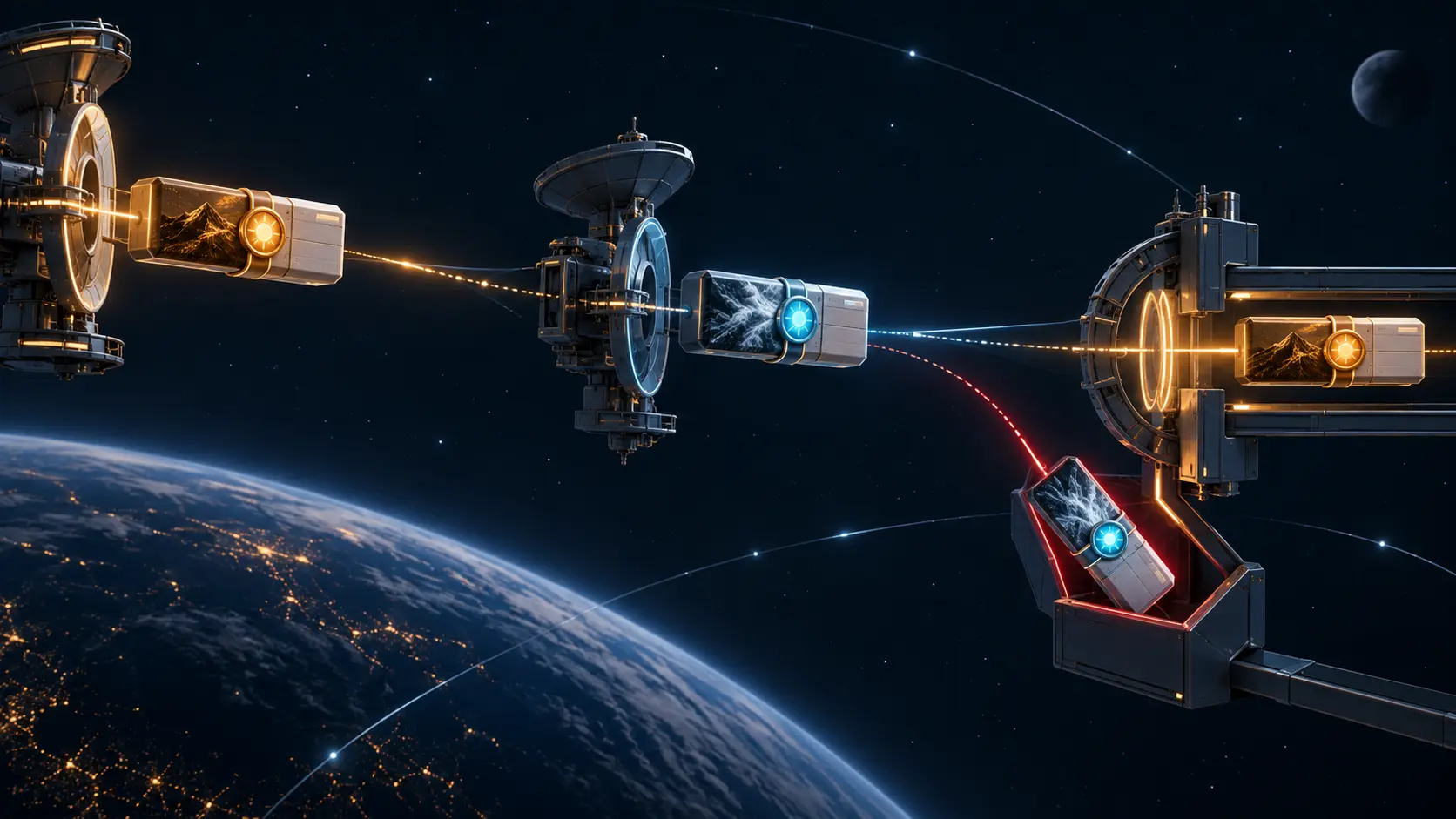 Der Stempel war echt. Nur gehörte ihm das Paket nicht.
