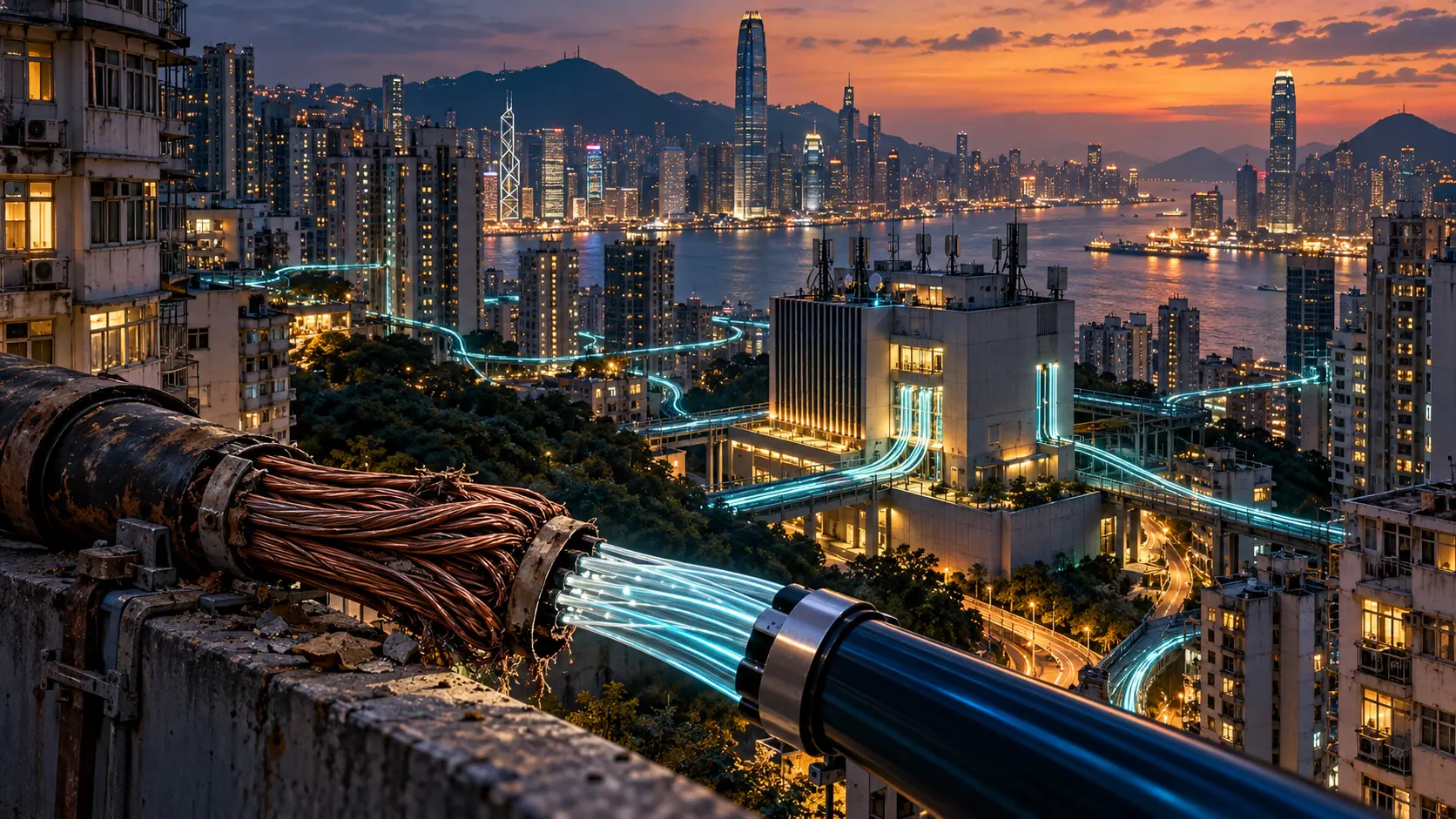 HKBN ahorró HK$218 millones en intereses. La caja ganó apenas HK$4 millones
