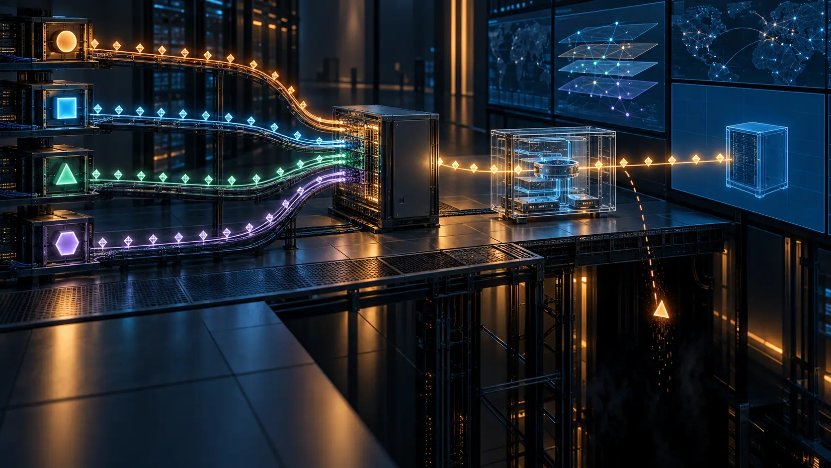 P1 est entré dans VPN11. Le moniteur a oublié RD22.