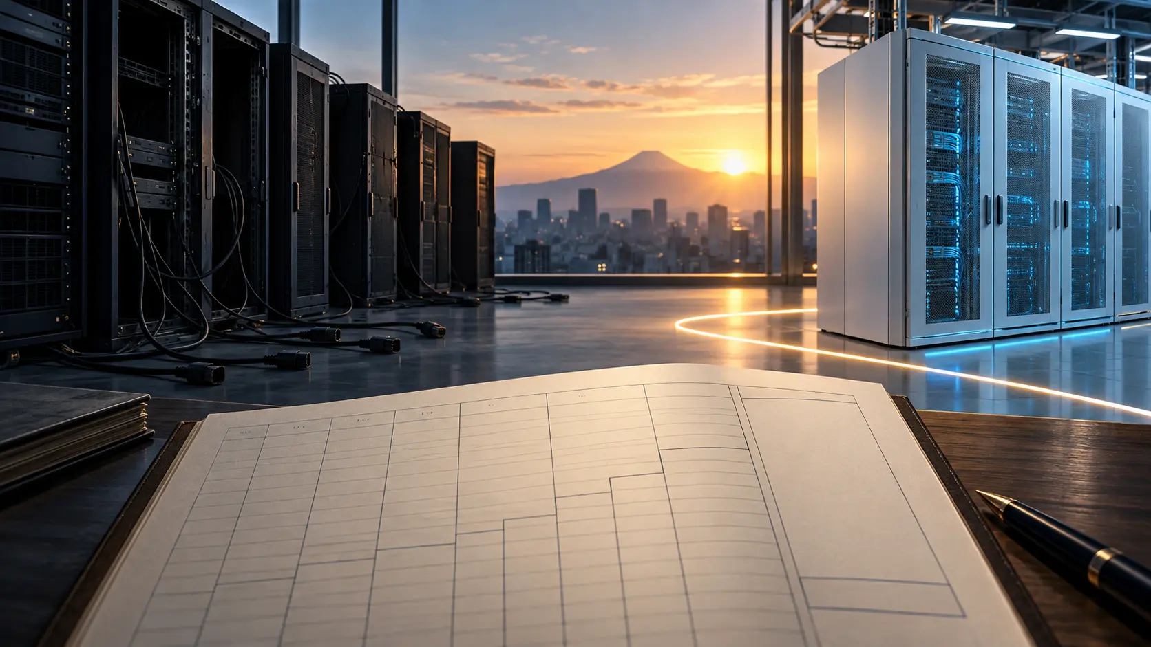 GMOは補償の単価を示した。総額の欄はまだ空白だ