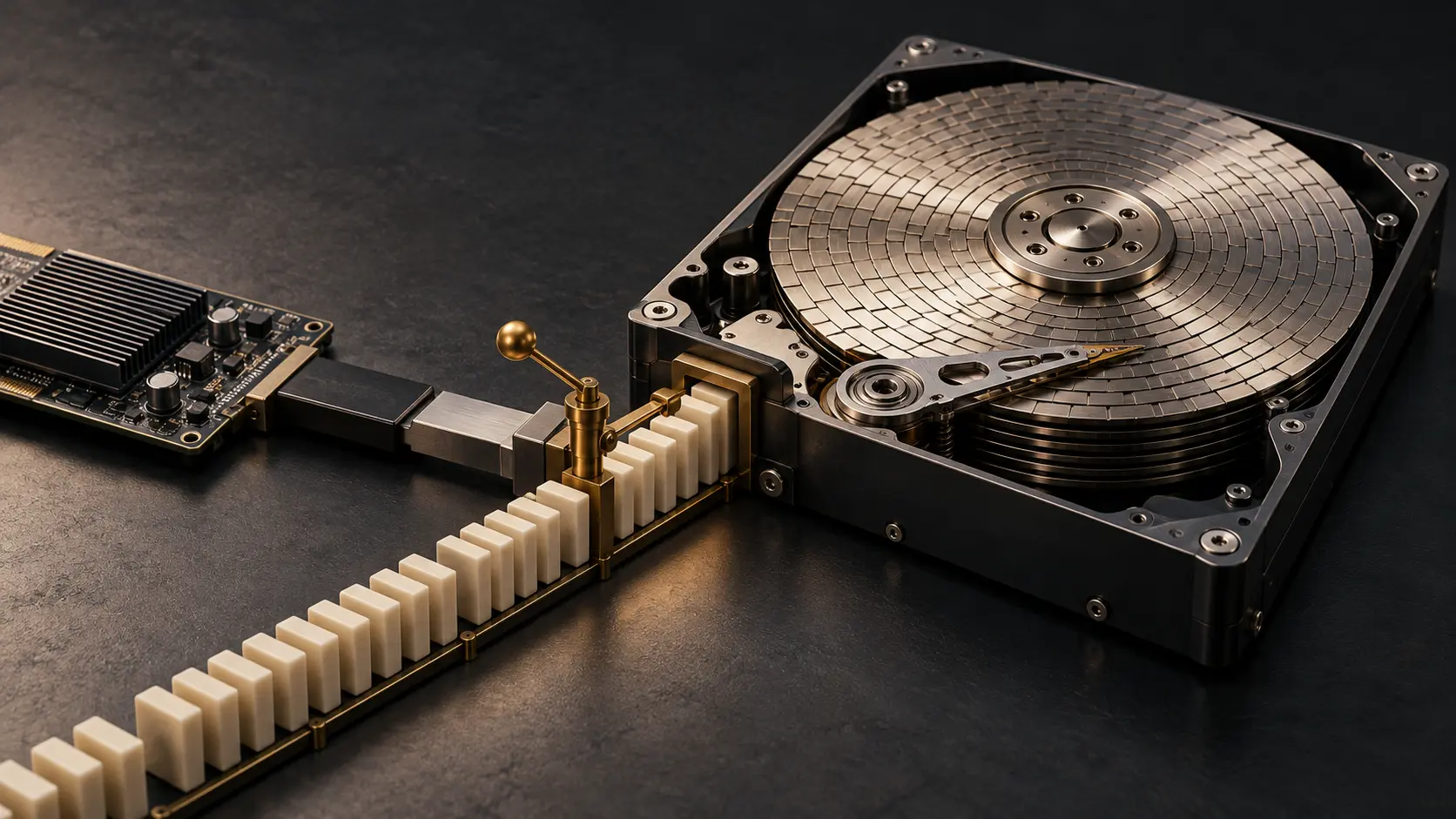 Seagate anuncia densidade. A fila de gravação cobra sua parte.