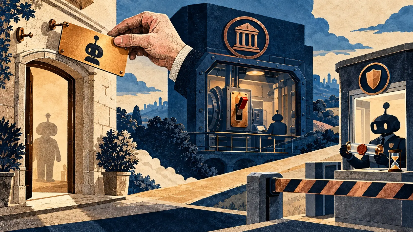 Табличку агента в DNS сняли. Выключатель OAuth остался в другом месте
