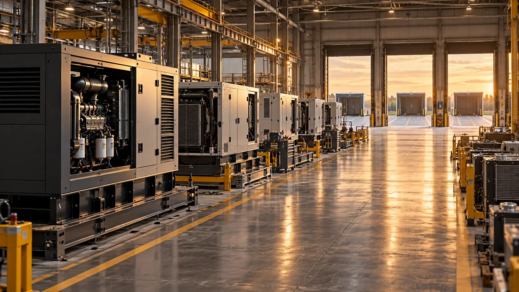Generac has $4.5bn in data-centre orders. Its factory division earns 12.5%.