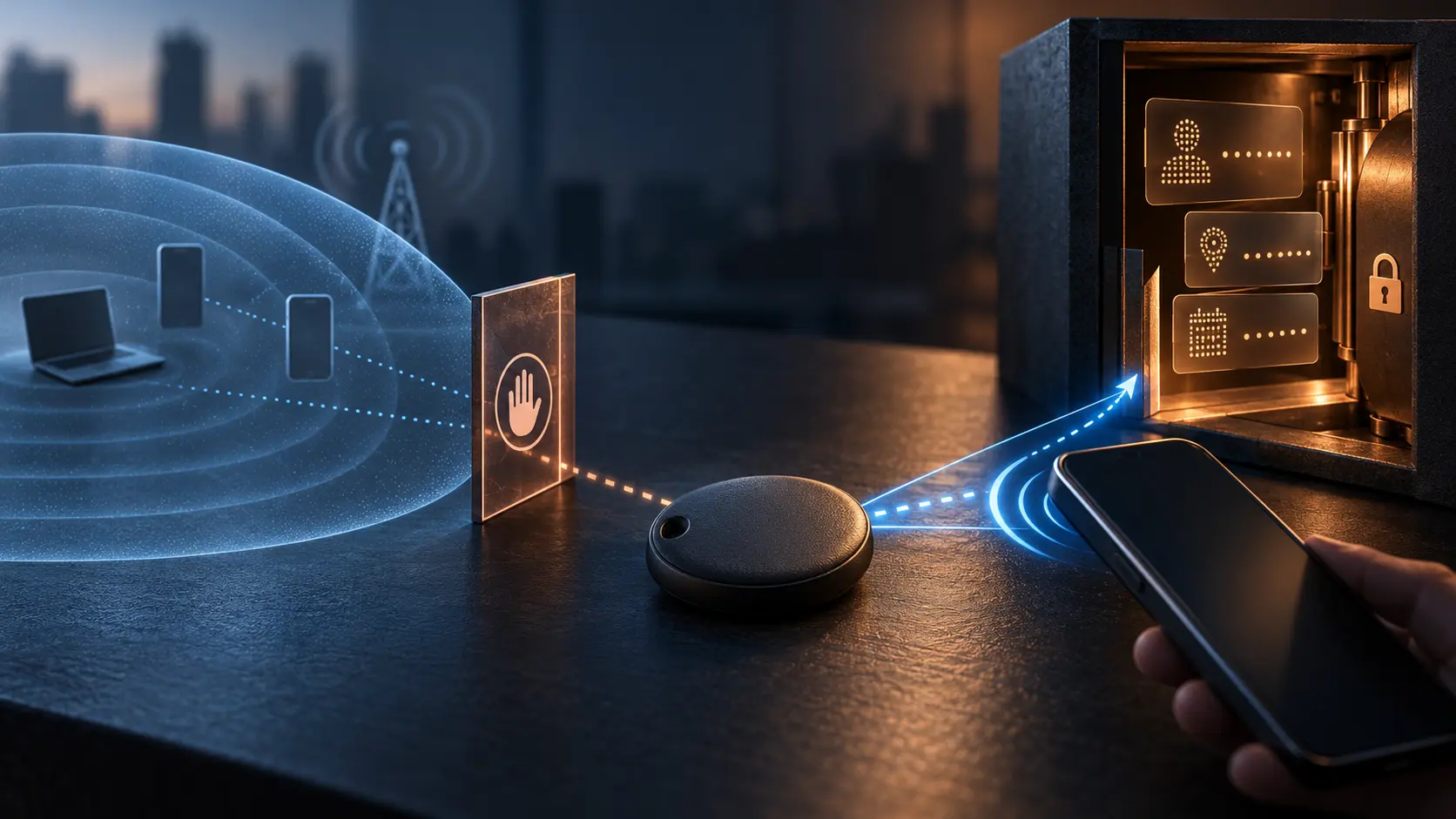 Радиус Bluetooth — ещё не право узнать владельца маячка
