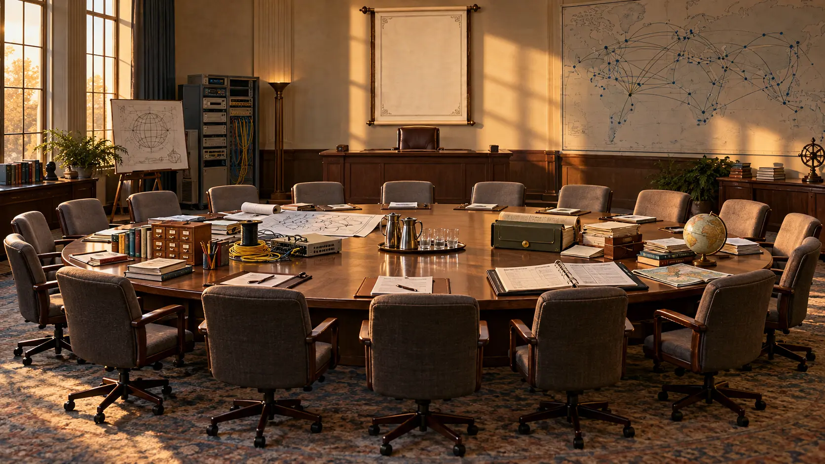 Cook Gave the Public Network Fifteen Governors. Congress Gave It None.