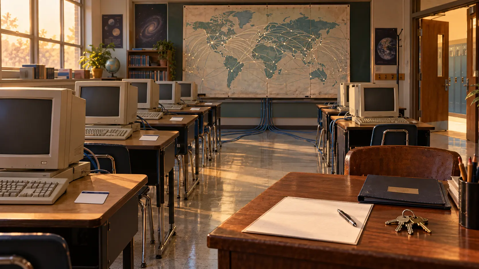 CoVis Gave Students Full Internet Accounts. It Banned Anonymity.